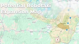 테슬라, 로보택시 10배 규모 확장 계획: 잠재적 신규 지역 살펴보기