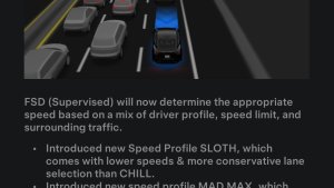 테슬라, FSD V14.1.2 출시; 매드 맥스 모드 다시 선보여