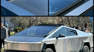 테슬라, 사이버트럭 오프로드 라이트바 리콜