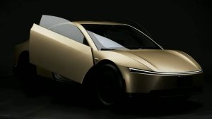 테슬라, 사이버캡 디자인 업데이트, 생산일 및 추가 도시 공개