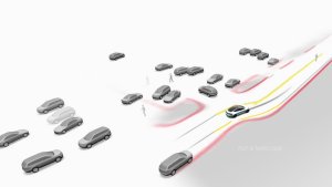 Tesla, 업데이트 2025.38에 FSD V14.1.7 출시, 3D 건물, Tron 모드 등 추가