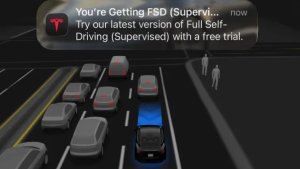 Tesla, 무료 FSD 체험판 출시 - FSD v14.2를 무료로 체험해 보세요