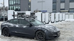 Tesla, V4 슈퍼차저에 개선 사항 추가