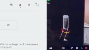 Tesla는 인터넷 연결을 개선하고 소프트웨어 업데이트에 직관적인 역방향 기능을 추가합니다. [비디오]