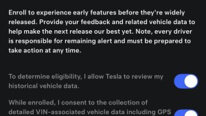 Tesla, FSD 얼리 액세스 프로그램에 사용자 초대 시작