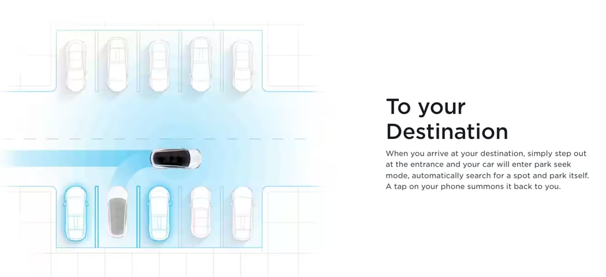 Elon Musk는 Park Seek에 대한 업데이트를 제공합니다. 주요 아키텍처 개선 Enroute