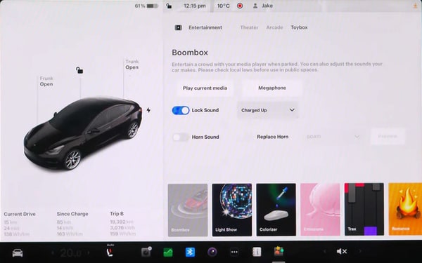 가장 인기 있는 Tesla 맞춤형 잠금 소리 - 클래식 비디오 게임 에디션