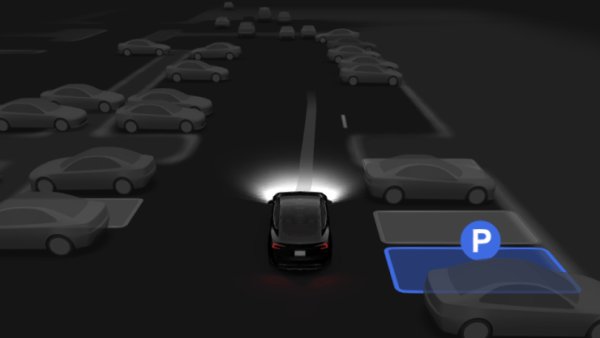 Tesla는 다가오는 업데이트에서 새로운 자동 주차의 속도를 높일 계획입니다.