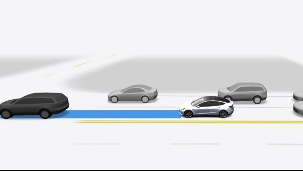 Tesla FSD V12.5.5, 엔드투엔드 고속도로 스택 추가; Tesla, 출시 예정 기능 티저 공개