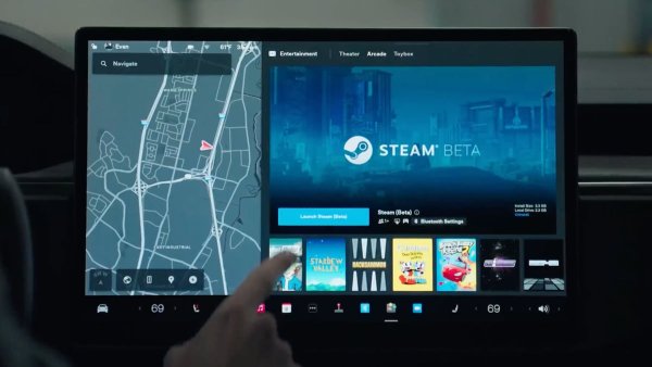 테슬라가 모든 차량에 Steam 지원을 추가할 계획인가요?