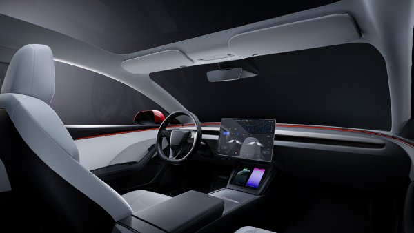 Tesla May Add Lumbar 드라이버 프로필에 지원, 제안 Turn Signal Stalk Retrofit