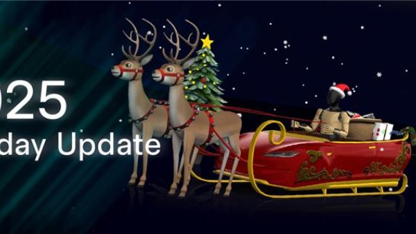 테슬라, 2025년 홀리데이 업데이트 발표: Grok Commands, 새로운 산타 모드, 대시캠 FSD 오버레이 탑재, 하지만 CarPlay는 없어