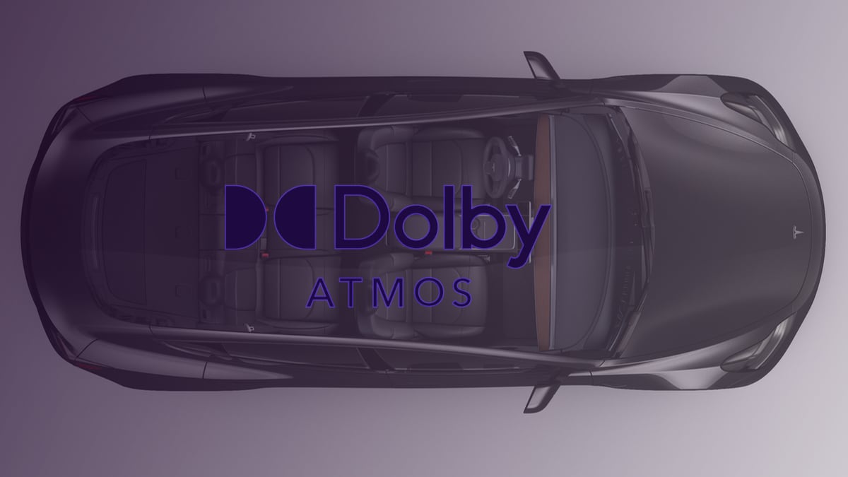 Tesla, 업데이트를 통해 차량에 Dolby Atmos 지원 추가