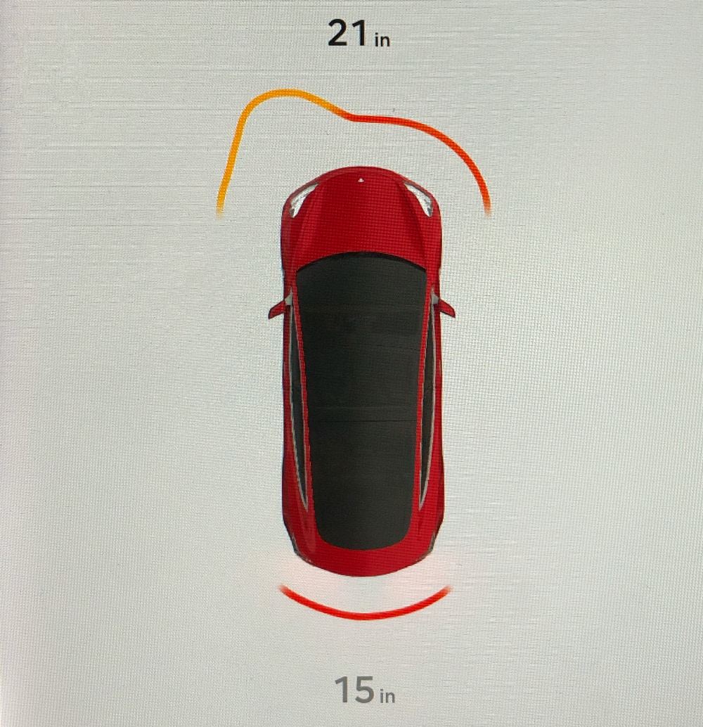 Tesla, 방향성 사운드로 주차 차임벨 개선