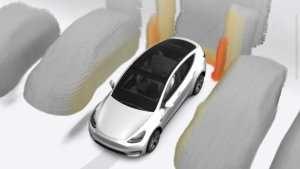 Tesla의 휴일 업데이트에는 새로운 주차 시각화 및 사용자 정의 잠금 소리도 포함됩니다