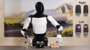 Tesla, Optimus Robot Gen 2 공개: Tesla가 설계한 손가락 끝 센서, 액추에이터 및 기타 10가지 개선 사항 [비디오]