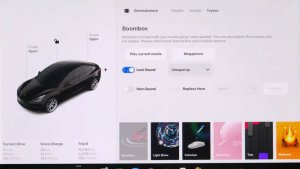 Tesla에 사용자 지정 잠금/차임음 설정 - 방법 및 제한 사항
