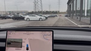 유럽 라이드어롱에서 테슬라 FSD의 차이점 발견