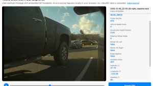 테슬라, 차량 원격 측정 데이터 확인 위한 새로운 대시캠 도구 출시