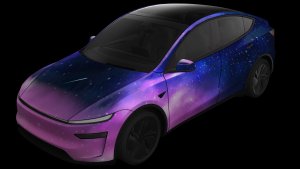 테슬라 도장 공장 첫 공개: 맞춤형 랩핑 및 번호판 기능 [영상]