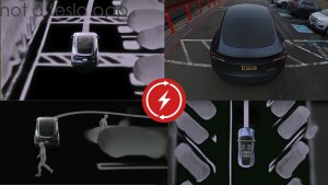테슬라, 초음파 센서로 차량에 새로운 자동 주차 및 고충실도 주차 보조 기능 제공 [비디오]