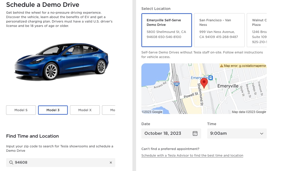 Tesla, 셀프 서비스 데모 드라이브 공개: 자동차 판매 모델을 또 다시 혁신