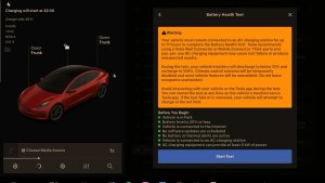 Tesla 배터리 상태 테스트 실행 및 성능 저하 확인 방법