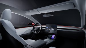 Tesla May Add Lumbar 드라이버 프로필에 지원, 제안 Turn Signal Stalk Retrofit