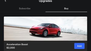Tesla는 모델Y 주니퍼 모델에 대한 가속 부스트를 출시합니다.