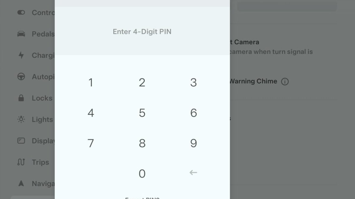 PIN to Drive