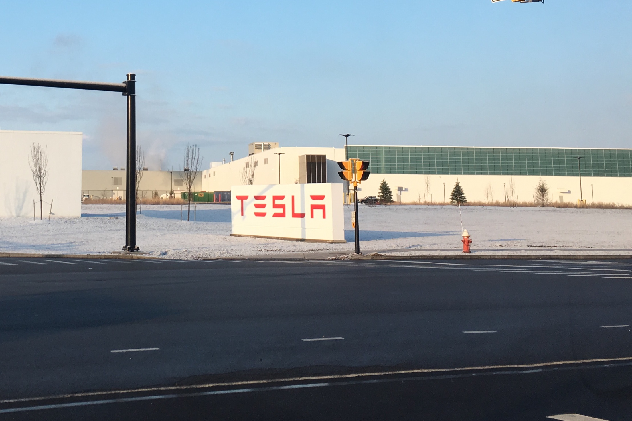 Tesla Giga New York Factory