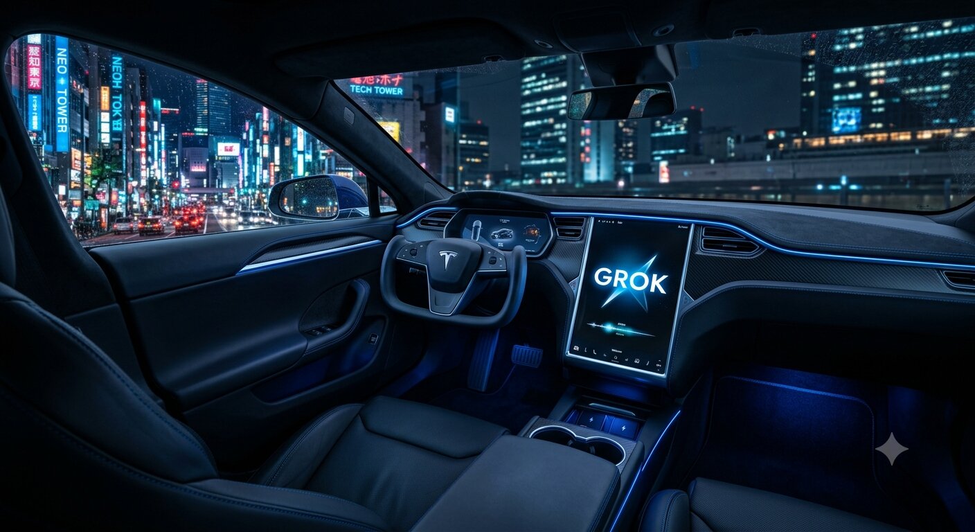 테슬라 오너를 위한 일론 머스크의 역작: 차량용 AI '그록(Grok)' 명령어 완벽 가이드
