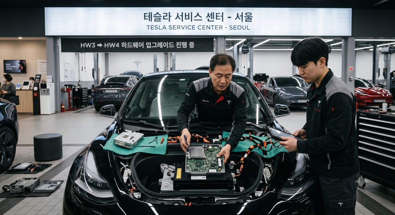 일론 머스크의 HW3 to HW4 무료 업그레이드 공수표 되나? 한국 테슬라 오너들의 답답한 현실과 딜레마