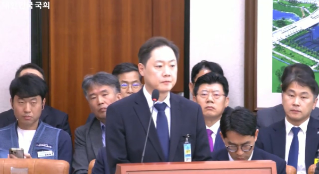 서영득 테슬라코리아 대표 국감 출석, 